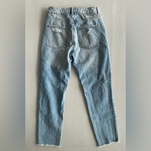 Garage Denim Mom Jeans - Picture 3 of 5